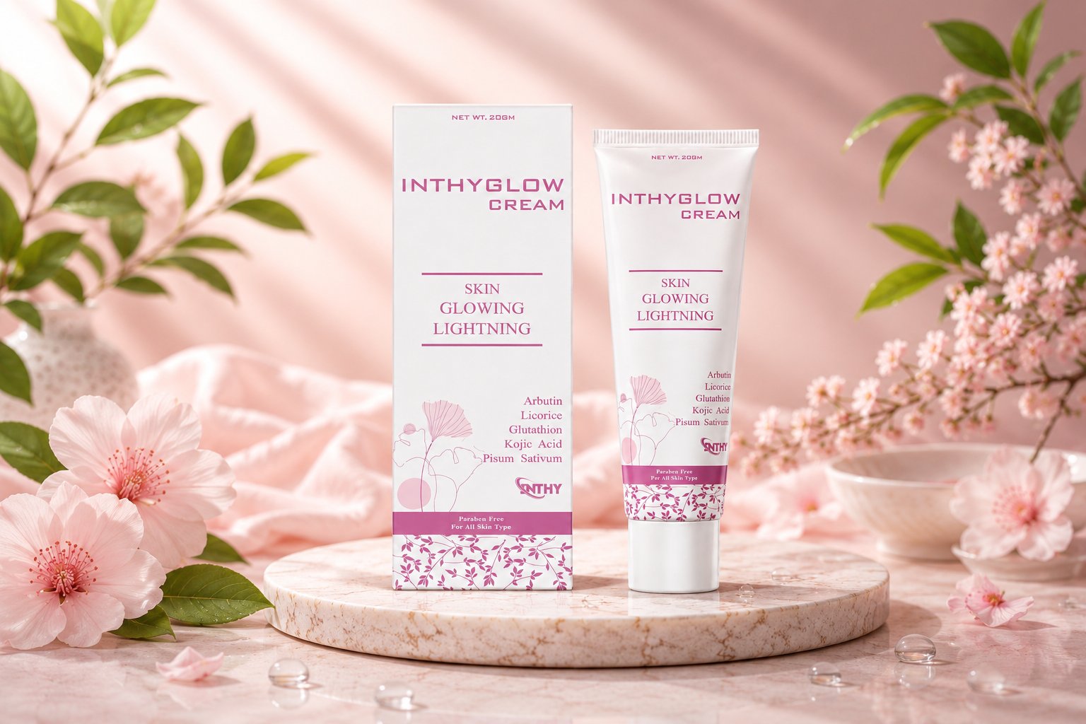 paste facewash