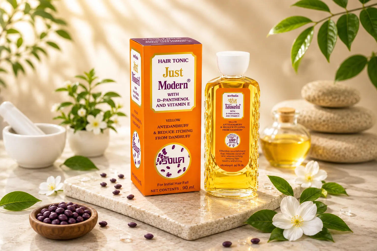 JUST MODERN  HAIR TONIC
