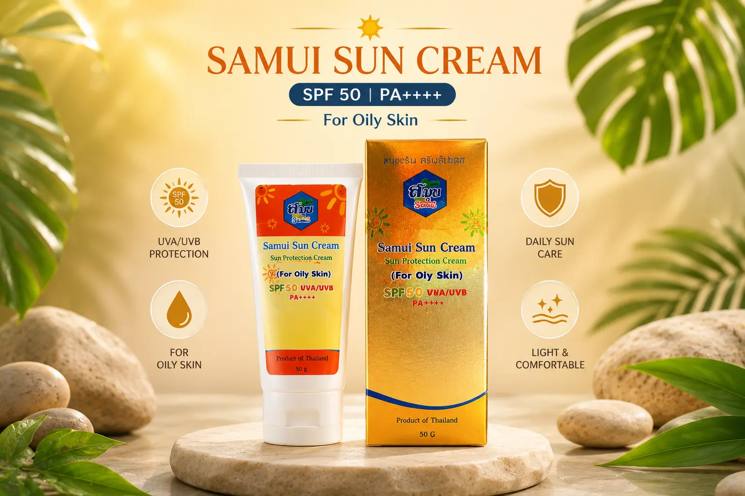 samui sun cream